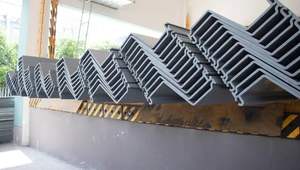 TOPFRP Pultruded Seawall Bulkhead Pvc Material Reciclable Hoja de Vinilo para Maquinaria de Tratamiento de Agua - Product Image 2