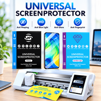 Film Hydrogel Mat Universel Auto-Réparateur sur Mesure 120*180mm pour Découpeuse de Films TPU Mat Protecteur d'Écran