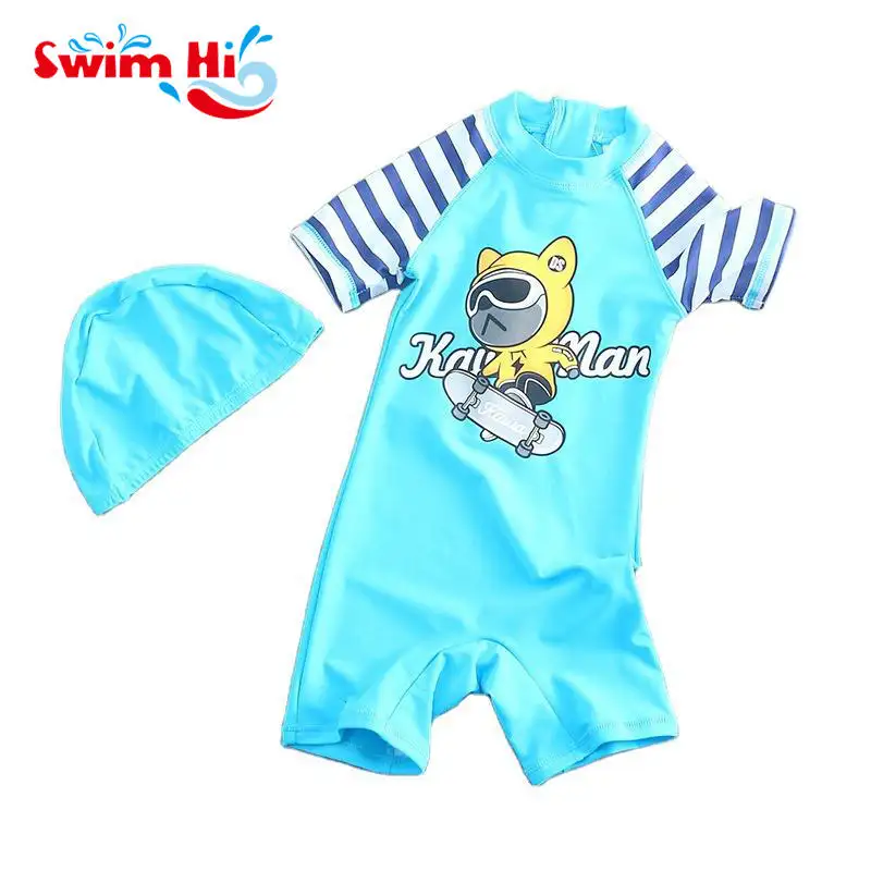 Nouveau corps complet enfants Rash Guard enfants surf costume bébé une pièce maillot de bain costume de plage