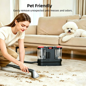 <span class=keywords><strong>Nettoyeur</strong></span> portable pour <span class=keywords><strong>tapis</strong></span> et tissus d'ameublement, pour <span class=keywords><strong>tapis</strong></span>, canapés, rideaux, intérieurs de voitures, taches - Product Image 4