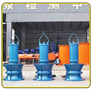 Pompe à eau à haut débit et haute pression, pompe submersible à flux axial, pompe à flux mixte verticale pour la prévention des inondations, l'agriculture - Product Image 2