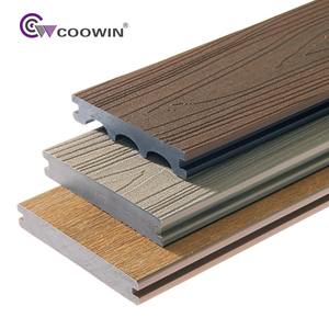 Hiện đại 3D dập nổi hạt gỗ ngoài trời <span class=keywords><strong>decking</strong></span> thân thiện với da Wpc-không thấm nước bên ngoài bằng Gỗ nhựa <span class=keywords><strong>composite</strong></span> <span class=keywords><strong>decking</strong></span> - Product Image 3