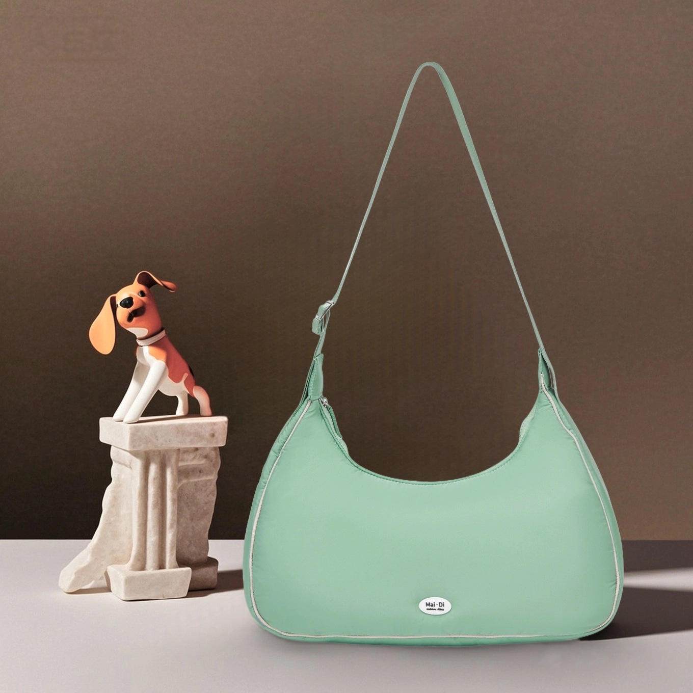 MG6025 สีเขียวอ่อน