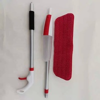 Nouveau sol de nettoyage sain 360 magique automatique microfibre pulvérisateur vadrouille recharge eau poussière plat pulvérisation vadrouilles avec réservoir d'eau