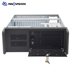 Rackmount 4U <span class=keywords><strong>ATX</strong></span> आईपीसी 610AX के मामले में तीन 5.25 एक 3.5 बाहरी बे औद्योगिक सर्वर चेसिस समर्थन <span class=keywords><strong>ATX</strong></span> मिनी अनावश्यक powersupply - Product Image 3