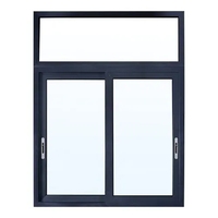 Ventanas Corredizas de Aluminio, Apertura Simple o Doble, Función de Iluminación Destacada, Vista Panorámica