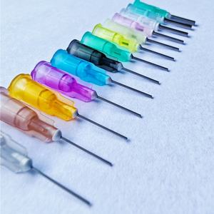 Usine éclatée <span class=keywords><strong>1</strong></span>/<span class=keywords><strong>2</strong></span> pouces en plastique acier baïonnette <span class=keywords><strong>aiguille</strong></span> de distribution <span class=keywords><strong>aiguille</strong></span> seringue - Product Image 2