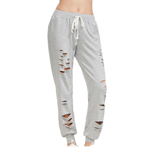 Pantalon de jogging personnalisé en coton 100% brodé non tissé, service OEM, respirant, anti-boulochage, fabriqué en Chine, prix bas - Product Image 5