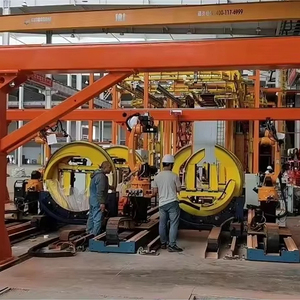 Máy định vị hàn tự động loại C SYPO với độ chính xác 0,1mm, tải trọng 500kg, động cơ quay, linh kiện cốt lõi - Product Image 5