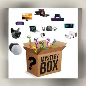 Caja Misteriosa de Electrónicos Personalizable 2025 Gadgets Tecnológicos Lotería Equipo de Gaming Herramientas de Bricolaje Mini Electrodomésticos OEM Geek Ciego Mini Personalizado - Product Image 3