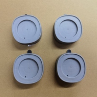 Coussinets anti-vibration pour machine à laver s'arrête lave-linge sèche-linge mobile en caoutchouc stabilisateur antivibration support pieds tapis