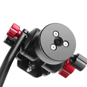 Nuovo Treppiede con Testa Fluida Manbily VH-01, Supporto per Fotocamere DSLR e Videocamere, con Piastra a Sgancio Rapido - Product Image 5