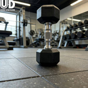 Tappetino per Palestra, Pavimentazione in Gomma Resistente all'Acqua e all'Umidità per Palestre in Appartamento - Product Image 3