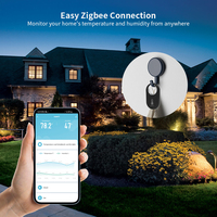Hygromètre intelligent RSH Tuya BLE, thermomètre, design suspendu, capteur de température ZigBee, détecteur, moniteur d'humidité ambiante