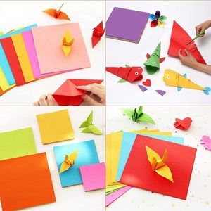 10 couleurs A4 format <span class=keywords><strong>papier</strong></span> 80 Gsm copie couleur <span class=keywords><strong>papier</strong></span> de bureau feuilles de carton colorées <span class=keywords><strong>Origami</strong></span> pour enfants bricolage - Product Image 6