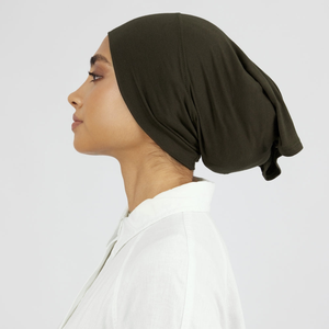 2025 nouveau haut coton Jersey plaine Hijab pour les femmes Logo personnalisable pour l'été traditionnel écharpe et châle pour les femmes musulmanes - Product Image 3