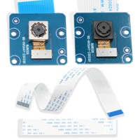 5MP OV5647 Raspberry Pi caméra V2 module Fixedfocus 1080P 720P 2K Cmos module de caméra pour raspberry pi 4 3 2 modèle B 4B 3B Plus