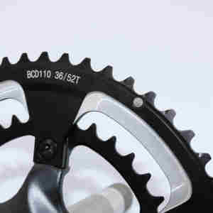 <span class=keywords><strong>Pédalier</strong></span> de vélo en aluminium CNC, <span class=keywords><strong>50</strong></span>-34T/ 52-36T, 170mm, version chinoise - Product Image 4