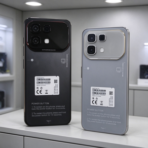 Smartphones note60pro 5G 16 Go + 1 To, téléphone pas cher très vendu, reconnaissance d'empreintes digitales, processeur Déca Core - Product Image 1