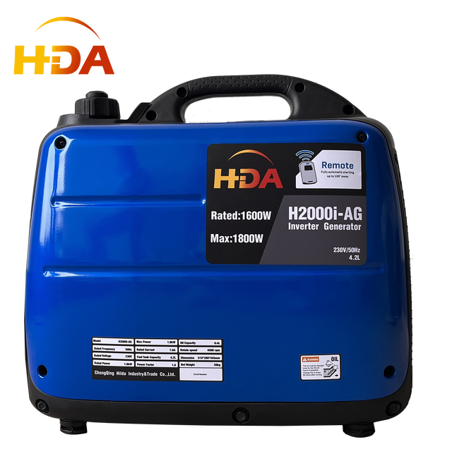 2000W Electric Power Plant Natural Gas Inverter Generator Dual-fuel Inverter Generator lpg Portable Gas Generator for Home