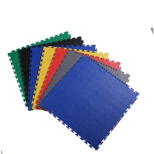 Custom Colors Slip-Resistant 6.8mm PVC <strong>Flooring</strong> for Indoor Use Modern Easy Click Grain for Workshops Warehouses <strong>Vinyl</strong> <strong>Flooring</strong> - Product Image 2