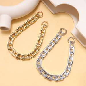 Cadena Corporal de Moda para Mujer, Geométrica, de Aleación de Zinc, Accesorio de Uso Diario - Product Image 3