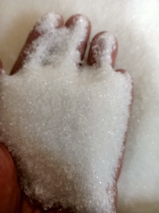 ราคาปุ๋ยแอมโมเนียมซัลเฟตต่อตันสำหรับการเกษตร <span class=keywords><strong>Nh4</strong></span> 2So4 ราคาถูก ปุ๋ยเม็ด 20.5 ซานตง คริสตัล บรรจุถุง 50 กก. - Product Image 2