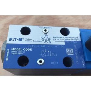 Vanne de commande directionnelle hydraulique Vickers DG4V 3 2AL M U H7 60, électrovanne, pression 350 bars - Product Image 3
