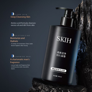 <span class=keywords><strong>Gel</strong></span> <span class=keywords><strong>Douche</strong></span> <span class=keywords><strong>Homme</strong></span> <span class=keywords><strong>Naturel</strong></span> Doux Nettoyant en Profondeur Rafraîchissant Parfumé Longue Durée Marque Privée - Product Image 3
