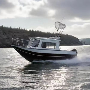 2025 Kinocean, <span class=keywords><strong>barco</strong></span> de pesca de 16 pies, casco de aluminio, cabina bloqueable Y ventanas deslizantes, <span class=keywords><strong>barco</strong></span> de viaje y ocio para 6 adultos - Product Image 1