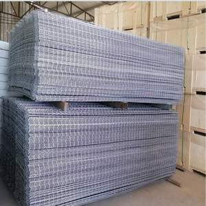 100x100 100x50 75x75 75x50 50x25 50x50 25x25 mm 호주산 전기 아연 도금 용접 철망 패널 PVC 코팅 철망 패널 - Product Image 4