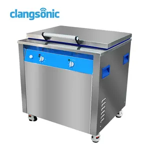 Hot Sale 50l Ultrasonic Saw Blade Cleaning Machine Timing Function Heater Industrial Ultrasonic Cleaner