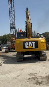 Excavatrice Caterpillar 312D2GC d'occasion de haute qualité, 12 tonnes, pour travaux de construction, hydraulique, faible nombre d'heures, moteur et pompe pour inspection vidéo - Product Image 5