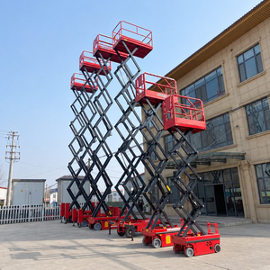 Fabrikpreis Mobile Hydraulische Scherenhebebühne mit Raupenantrieb für Unebene Untergründe - Product Image 4