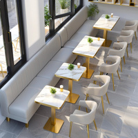Vente en gros d'usine - Meubles de restaurant modernes, durables, pliables et écologiques - Tables et chaises pour cafés