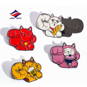 Longzhiyu, usine de fabrication de badges en métal sur mesure depuis 20 ans, badges de nom vierges, emblèmes, logo personnalisé, badge personnalisé - Product Image 6