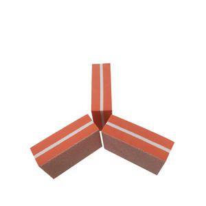 מותאם אישית כתום חד פעמי חוצצי ציפורניים קובץ מניקור סט מיני חיץ בלוק לנייל - Product Image 5