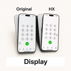 <span class=keywords><strong>หน้า</strong></span><span class=keywords><strong>จอ</strong></span> OLED คุณภาพสูง HX 1:1 สำหรับ iPhone 17 17Pro 17Pro Max ชุดจอ LCD พร้อมประกอบ - Product Image 2