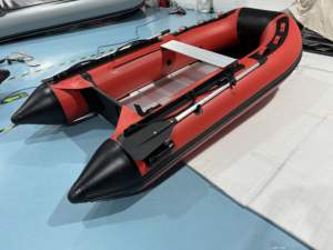 Bote de remos inflable de PVC plegado para 4-6 personas Entretenimiento al aire libre <span class=keywords><strong>en</strong></span> Lake River y Offshore - Product Image 5