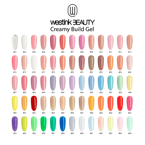 Gel UV Costruttore Unghie Personalizzato 65 Colori Private Label - Gel Duro per Estensione Unghie - Product Image 5