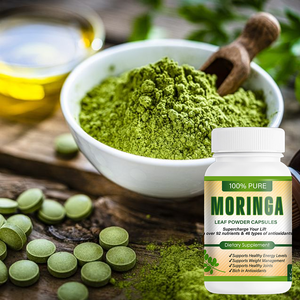 תה מוריגה אבקת תמצית עלי מוריגה אנרגיה מעוררת אנרגיה חיזוק מערכת החיסון הקלה על כאבי מפרקים ירידה טבעית במשקל - Product Image 4