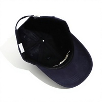 Casquette de baseball unisexe réglable à 6 panneaux en tissu courant, personnalisable OEM/ODM avec broderie et motif lettres, idéale pour un usage quotidien en ville et en extérieur