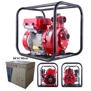 Máy bơm nước động cơ <span class=keywords><strong>diesel</strong></span> 5HP Máy bơm nước động cơ <span class=keywords><strong>diesel</strong></span> cánh quạt kép 2 inch - Product Image 3