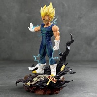 Figura de Acción de PVC de Anime, Versión Coleccionista Studio 2026, Nueva Versión Demonizada de Majin Super Saiyan, Modelo Decorativo