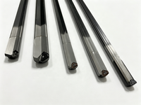 Foret de perçage à queue droite en carbure de tungstène de qualité supérieure, à pointe soudée, 4-32 mm, haute performance, qualité industrielle, directement de l'usine