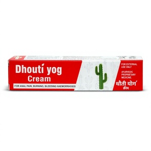 Crema Herbal Ayurvédica para Hemorroides, Fórmula Herbal y Calmante, Alivio para Hemorroides a Precio de Mayoreo - Product Image 1