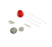 Kit de pièces de rechange pour réservoir de carburant pour réservoir de gaz/nitro, pièces de réservoir pour avion RC à gaz