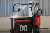Çin Cobot Robot 5 Kg mekanik Robot kol/6 eksen Cobot kahve işbirlikçi Robot kol için araba boyası hattı