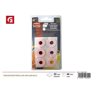 Cerotti di protezione della pelle per calli accessori per calzature etichette per abbigliamento codice prodotto 8411250023992