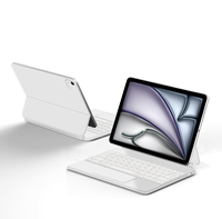 Clavier sans fil fin avec pavé tactile pour tablette iOS